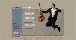 Desktop Screenshot of jameshammel.com